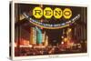 Neon at Night, Reno, Nevada-null-Stretched Canvas