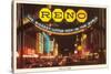 Neon at Night, Reno, Nevada-null-Stretched Canvas