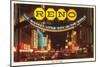 Neon at Night, Reno, Nevada-null-Mounted Art Print