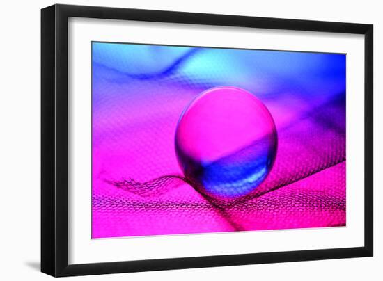 Neon Ball-Heidi Westum-Framed Photographic Print