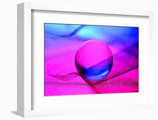 Neon Ball-Heidi Westum-Framed Photographic Print