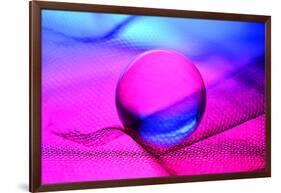 Neon Ball-Heidi Westum-Framed Photographic Print