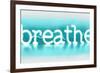 Neon Breathe AW-Hailey Carr-Framed Art Print