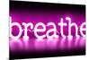 Neon Breathe PB-Hailey Carr-Mounted Art Print