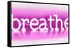 Neon Breathe PW-Hailey Carr-Framed Stretched Canvas