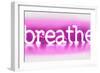 Neon Breathe PW-Hailey Carr-Framed Art Print