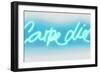 Neon Carpe Diem AW-Hailey Carr-Framed Art Print