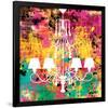 Neon Chandelier I-Miranda York-Framed Premium Giclee Print