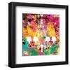 Neon Chandelier I-Miranda York-Framed Art Print
