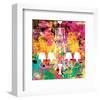 Neon Chandelier I-Miranda York-Framed Art Print