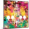 Neon Chandelier I-Miranda York-Mounted Art Print