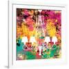 Neon Chandelier I-Miranda York-Framed Art Print