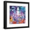 Neon Chandelier II-Miranda York-Framed Art Print