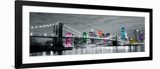 Neon City I-Joseph Eta-Framed Giclee Print