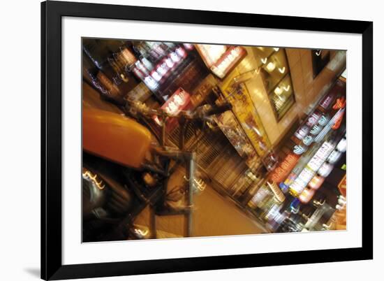 Neon City-Tony Koukos-Framed Giclee Print