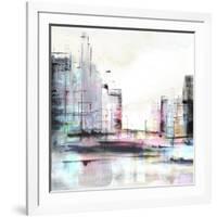Neon City-PI Studio-Framed Premium Giclee Print