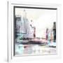 Neon City-PI Studio-Framed Premium Giclee Print