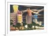 Neon, Collins Avenue, Miami Beach, Florida-null-Framed Premium Giclee Print