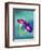 Neon colors of morning glory-Darrell Gulin-Framed Photographic Print