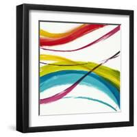 Neon Currents I-Liz Jardine-Framed Art Print