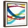 Neon Currents II-Liz Jardine-Framed Art Print