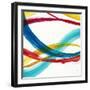 Neon Currents II-Liz Jardine-Framed Art Print