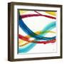 Neon Currents II-Liz Jardine-Framed Art Print