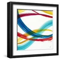 Neon Currents II-Liz Jardine-Framed Art Print