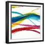 Neon Currents III-Liz Jardine-Framed Art Print