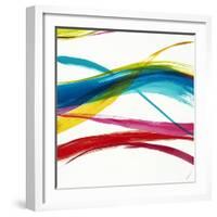 Neon Currents III-Liz Jardine-Framed Art Print