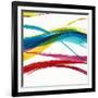 Neon Currents III-Liz Jardine-Framed Art Print