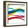 Neon Currents III-Liz Jardine-Framed Art Print