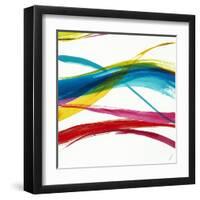 Neon Currents III-Liz Jardine-Framed Art Print