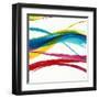 Neon Currents III-Liz Jardine-Framed Art Print