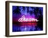 Neon Dream Beach PB-Hailey Carr-Framed Art Print