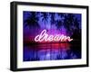 Neon Dream Beach PB-Hailey Carr-Framed Art Print