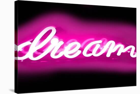 Neon Dream PB-Hailey Carr-Stretched Canvas