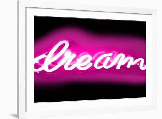 Neon Dream PB-Hailey Carr-Framed Art Print