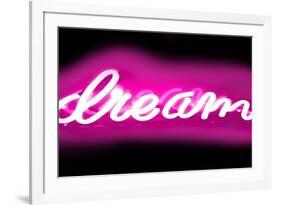 Neon Dream PB-Hailey Carr-Framed Art Print