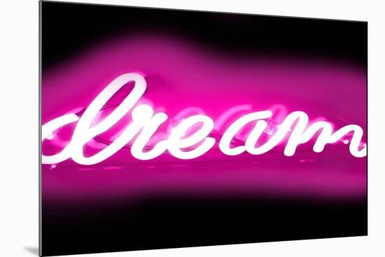 Neon Dream PB-Hailey Carr-Mounted Art Print