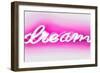 Neon Dream PW-Hailey Carr-Framed Art Print