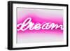 Neon Dream PW-Hailey Carr-Framed Art Print