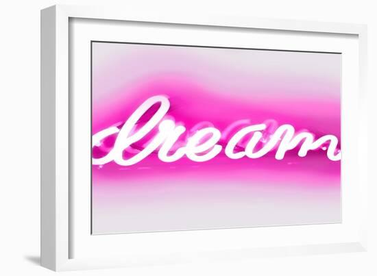 Neon Dream PW-Hailey Carr-Framed Art Print