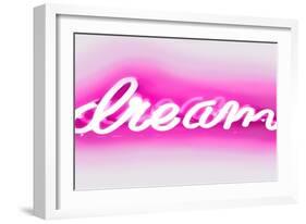 Neon Dream PW-Hailey Carr-Framed Art Print