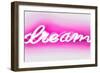 Neon Dream PW-Hailey Carr-Framed Premium Giclee Print