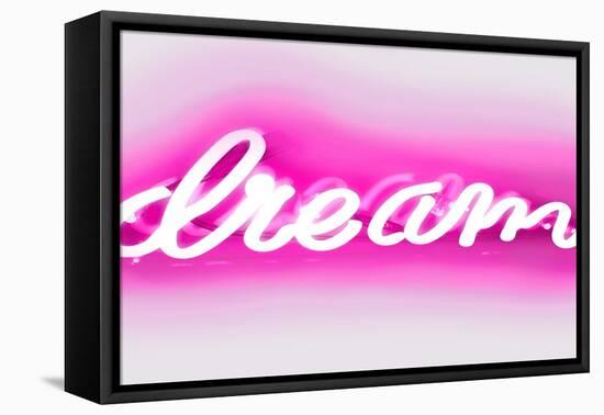 Neon Dream PW-Hailey Carr-Framed Stretched Canvas