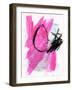 Neon Flamingos I-Jennifer Paxton Parker-Framed Art Print