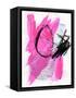 Neon Flamingos I-Jennifer Paxton Parker-Framed Stretched Canvas