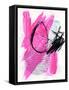 Neon Flamingos I-Jennifer Paxton Parker-Framed Stretched Canvas