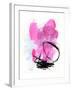 Neon Flamingos II-Jennifer Paxton Parker-Framed Art Print